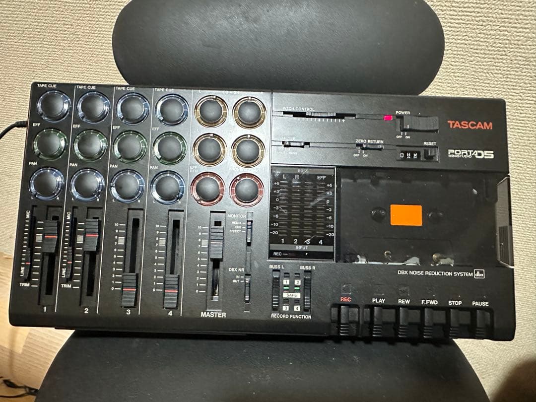 TASCAM PORTA 05 整備動作品
