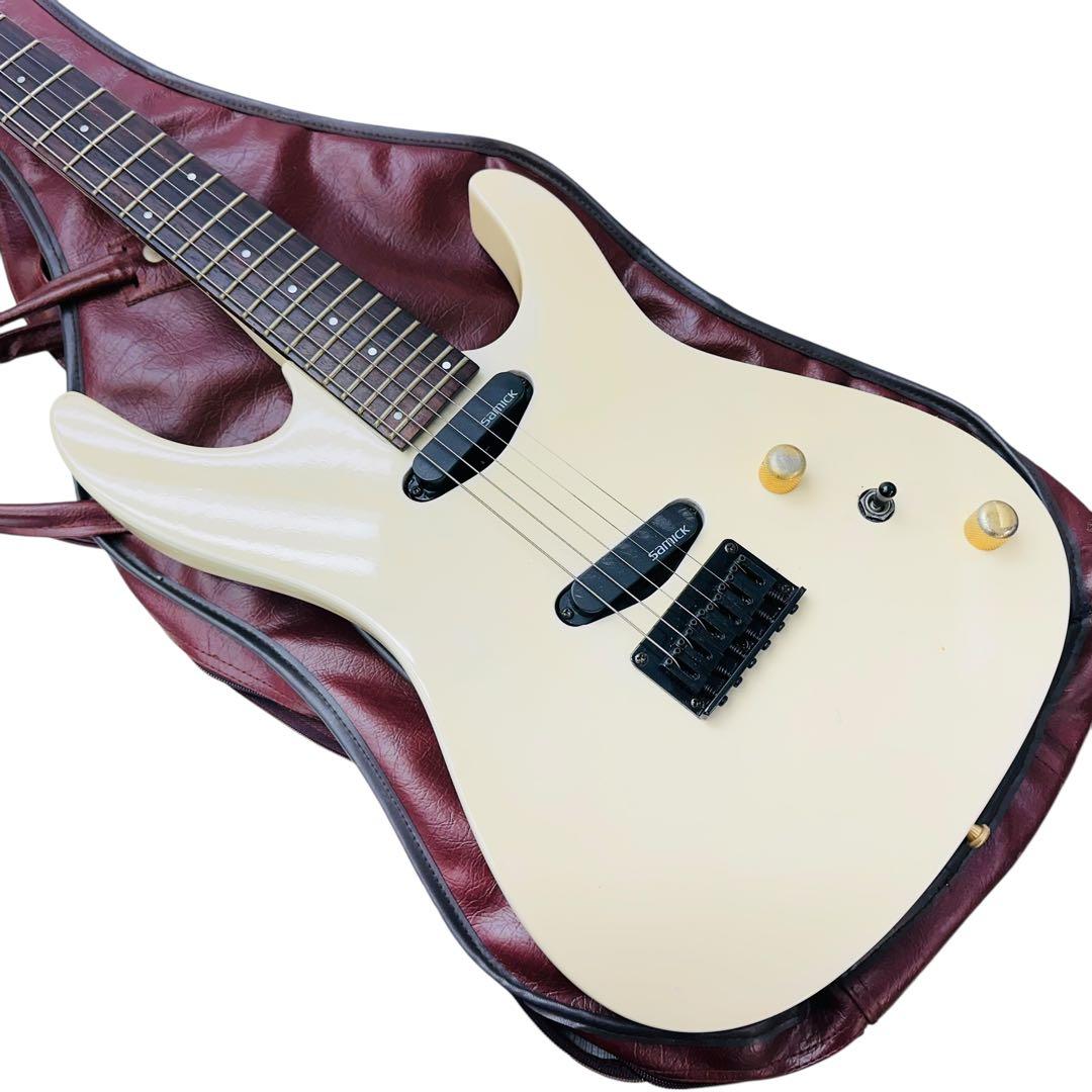 Samick サミック　エレキギター　SJ-7-2S/W