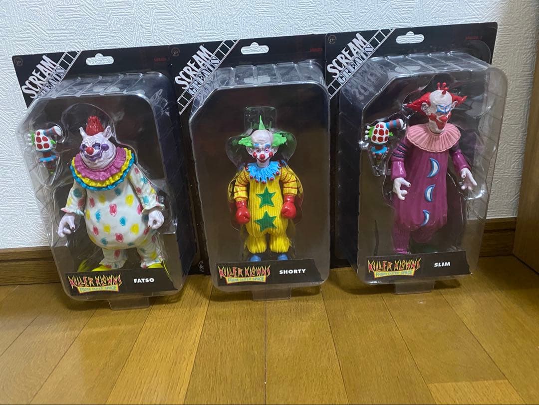 TRICK OR TREAT STUDIOS キラークラウン 3体セット