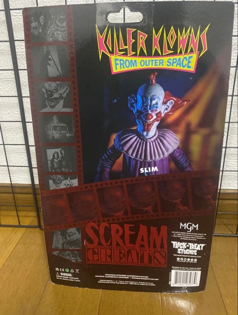 TRICK OR TREAT STUDIOS キラークラウン 3体セット