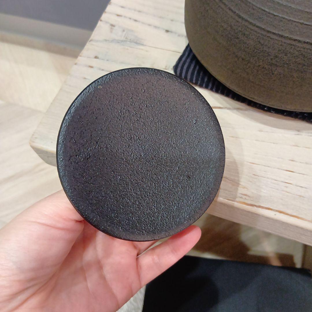 壱鋳堂 鉄瓶 1L 日本製 岩手の南部鉄器 刷毛目 さび茶仕上げ IH調理器対応