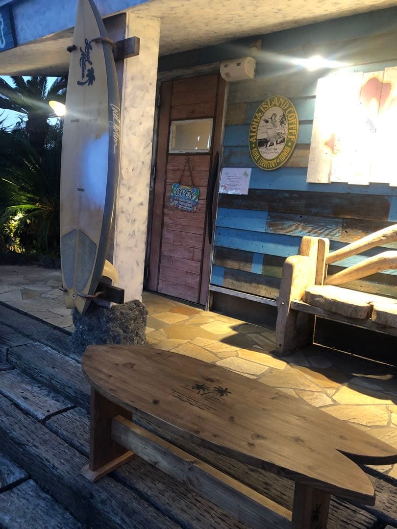 オルタナティブサーフボードベンチ