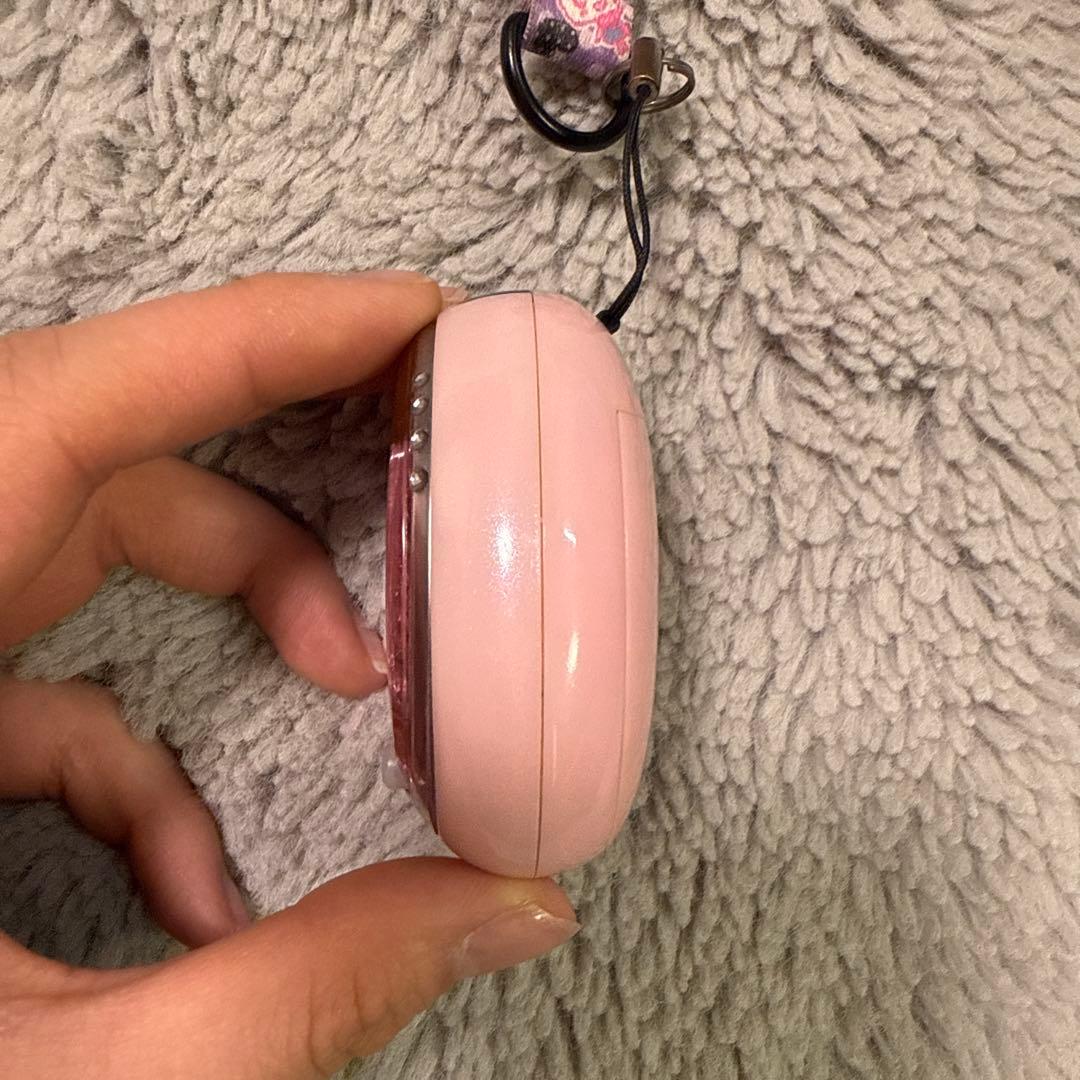 【動作確認済み】たまごっちiDL ピンク　ストラップ付き