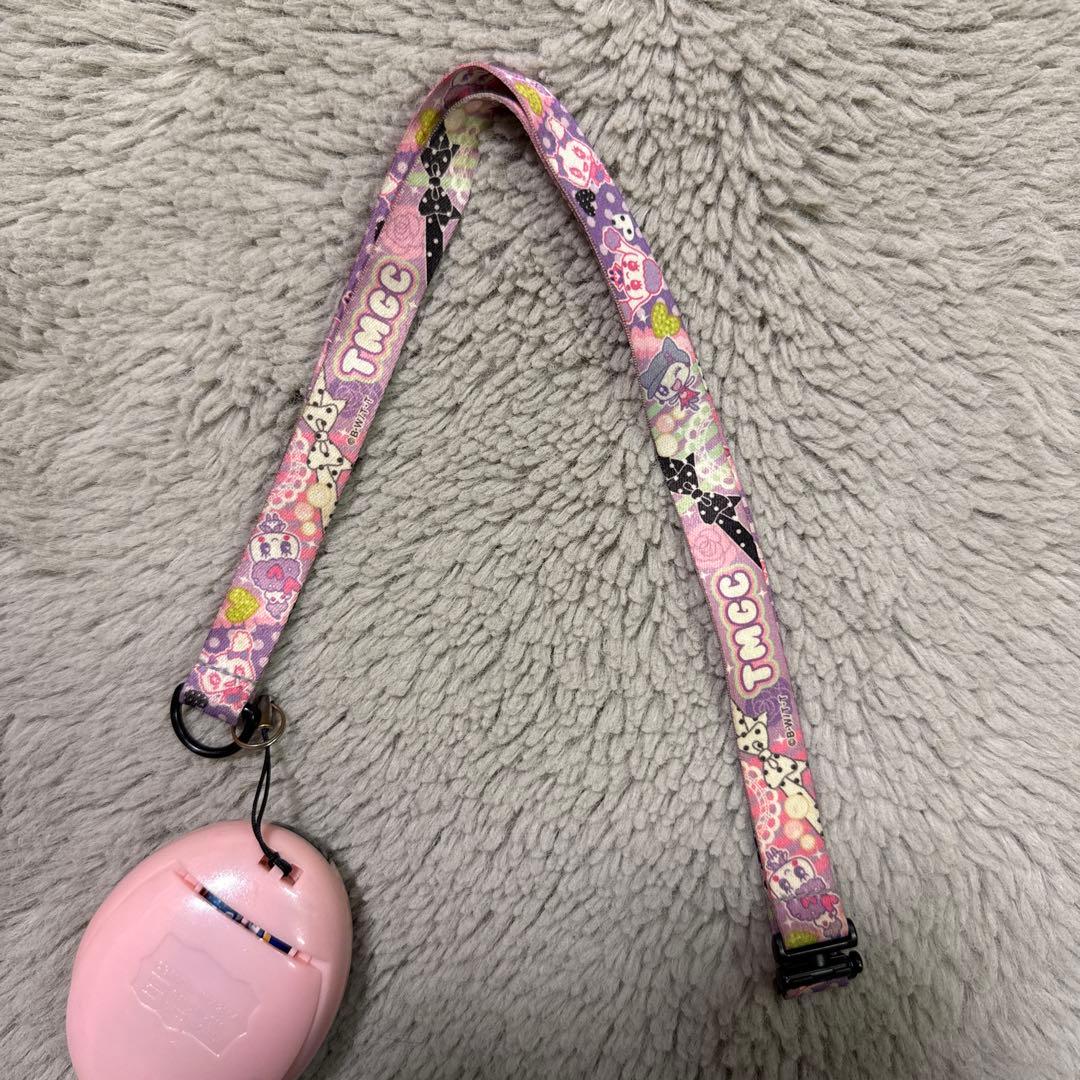 【動作確認済み】たまごっちiDL ピンク　ストラップ付き