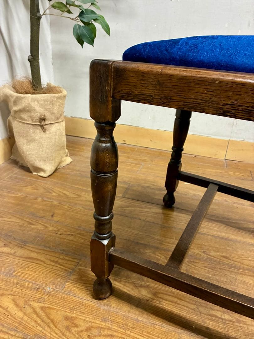 管430☆送料無料☆イギリス製☆アンティーク☆バルボスレッグ☆ダイニングチェア