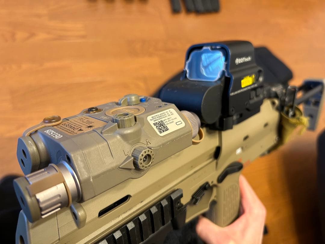 東京マルイ ガスガン MP7A1 セット