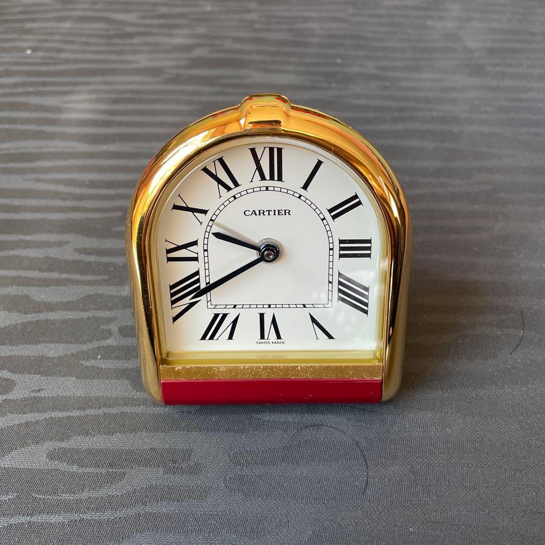Cartier clock カルティエクロック1998年製