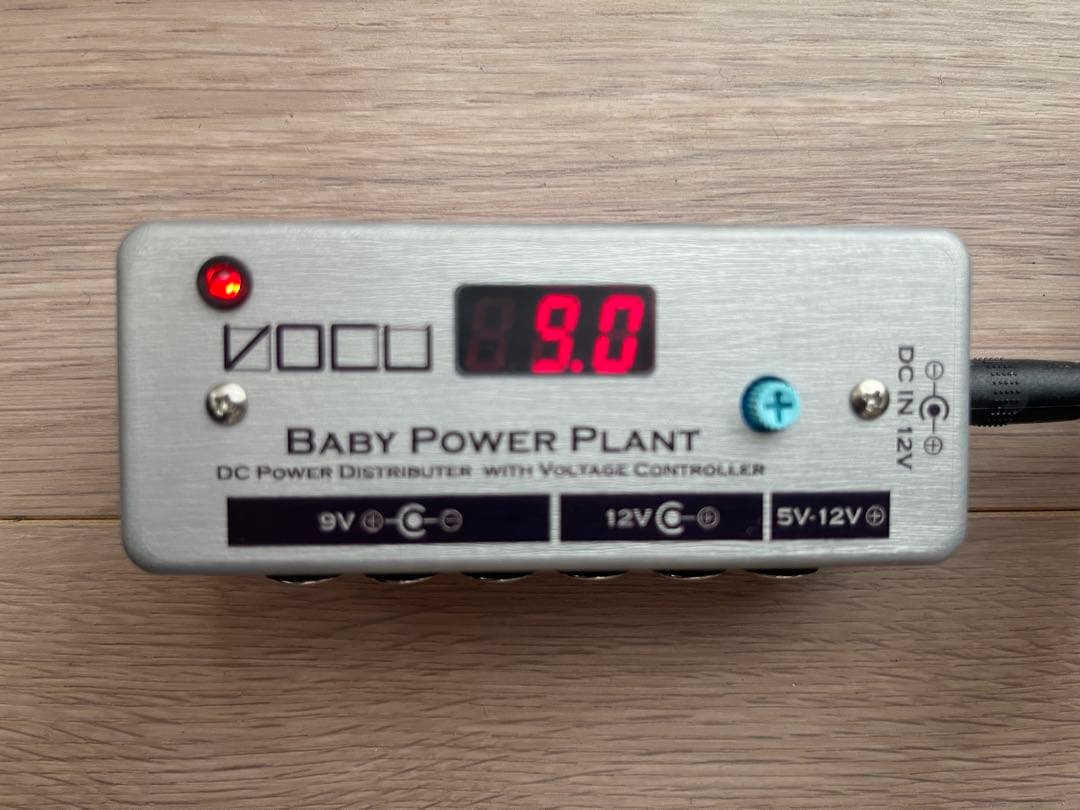 VOCU ヴォーキュ 小型パワーサプライ