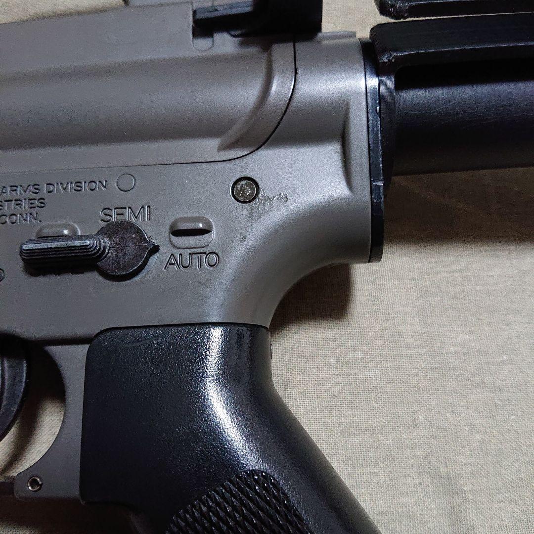 東京マルイ M16A1 電動ガン パトリオットカスタム メタルギアソリッド3