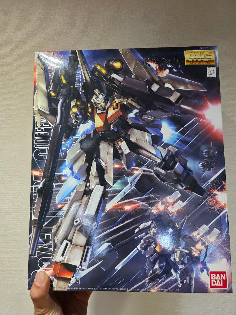 ◆未組立品◆MG リゼルC型（ディフェンサーa+bユニット）ゼネラルレビル配備機