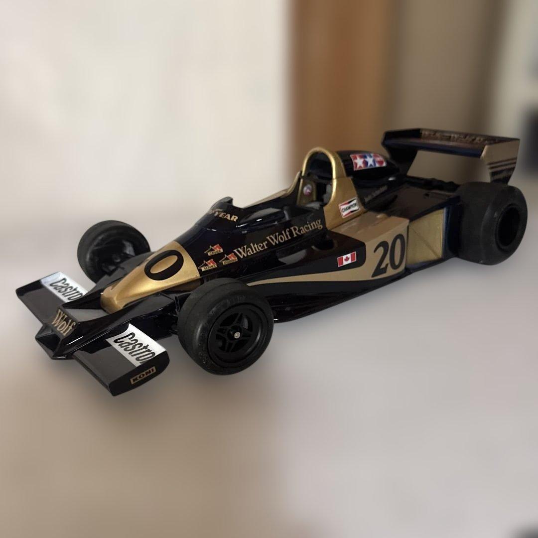 1/12 タミヤ ウルフ　WR1 1977 完成品