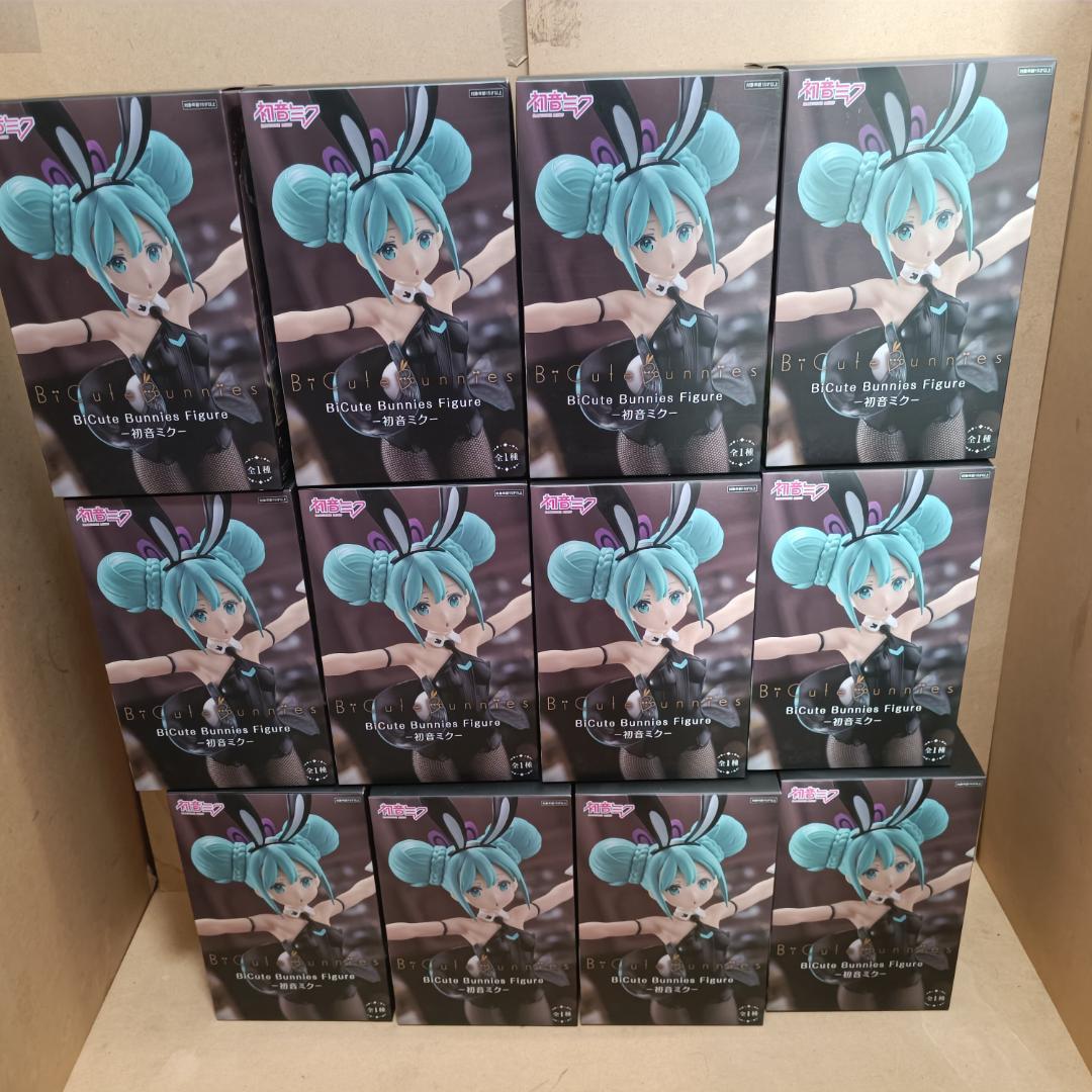 初音ミク BiCute Bunnies バニー フィギュア 12体