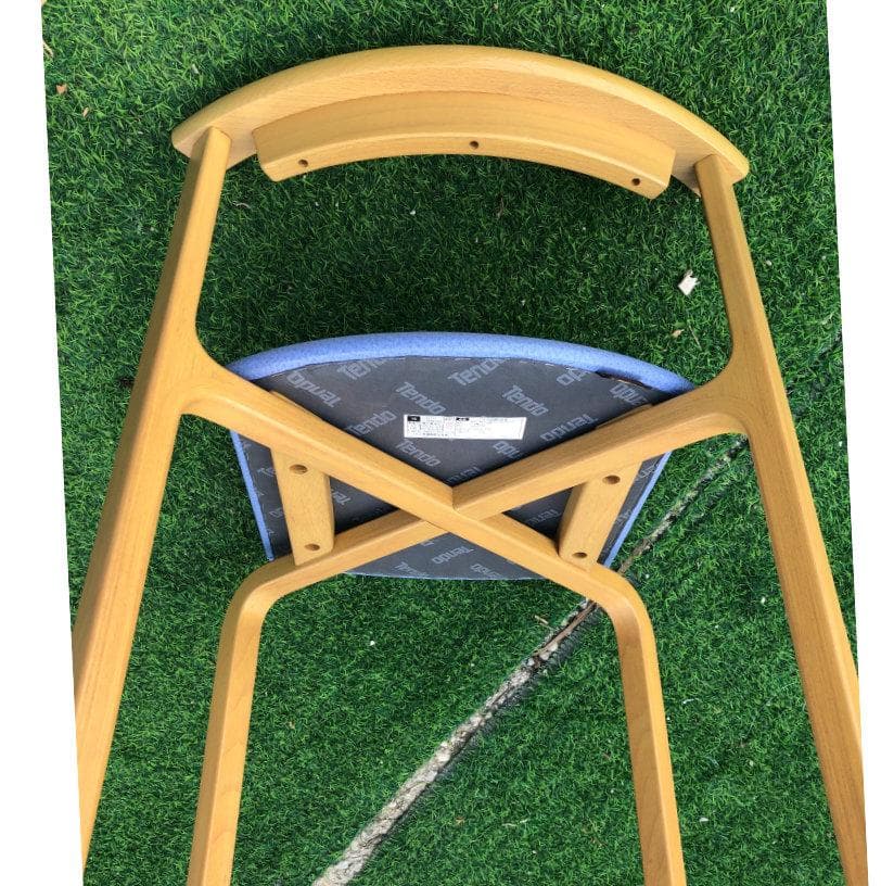 ●専用　天童木工 椅子 イス 4脚 セット T-5348WB-ST型 天然木製フ