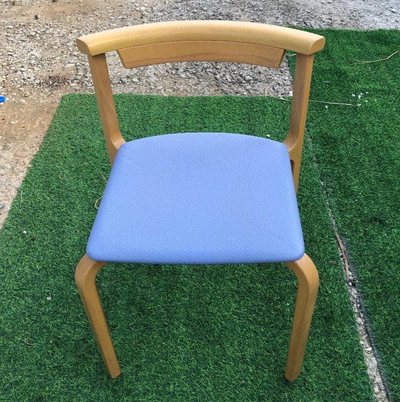 ●専用　天童木工 椅子 イス 4脚 セット T-5348WB-ST型 天然木製フ