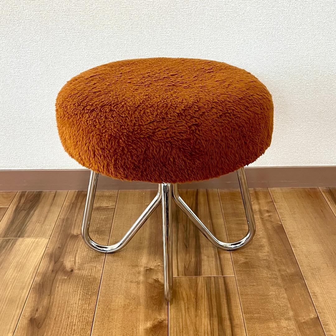 スツール オットマン フットレスト スペースエイジ ミッドセンチュリー 北欧