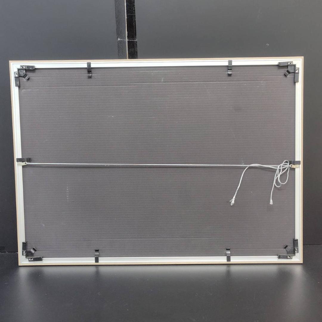 ムーミン シルクスクリーン アルミフレーム入り 限定500 MH151