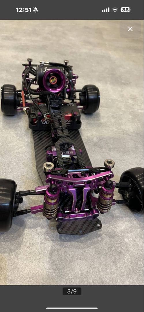 ヨコモ RD2.0 yokomo オプション多数 フルメカ付きルーキードリフト