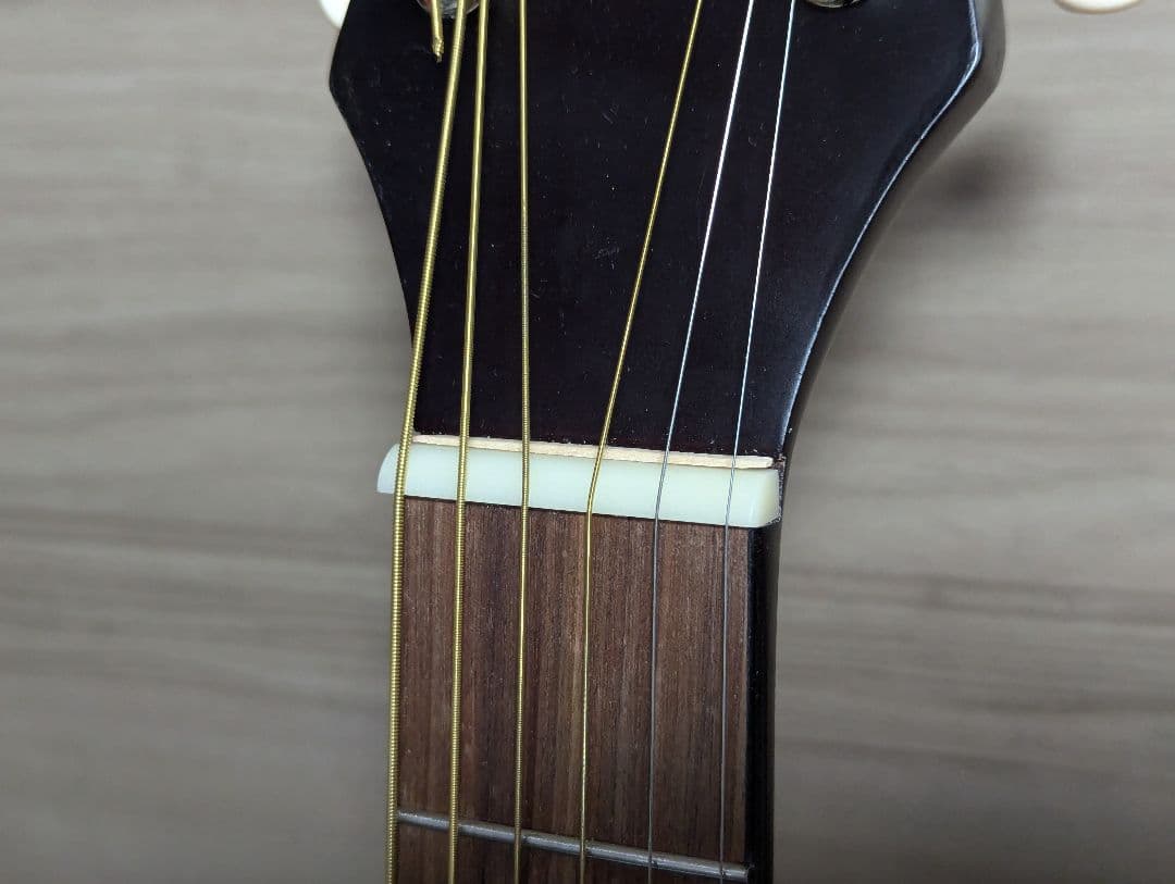 Recording King RPS-9-TS 自身ワンオーナー品 トップ単板