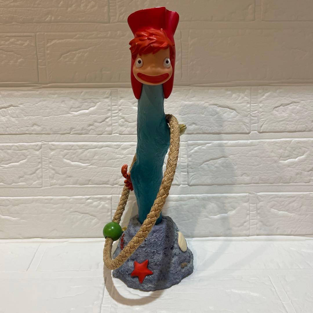 スタジオジブリ　崖の上のポニョ　輪投げ　わなげ　置物　フィギュア