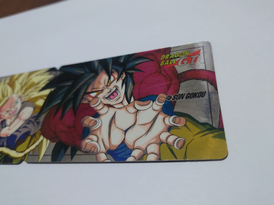 ドラゴンボールGT カードダス　未剥がしセット売り
