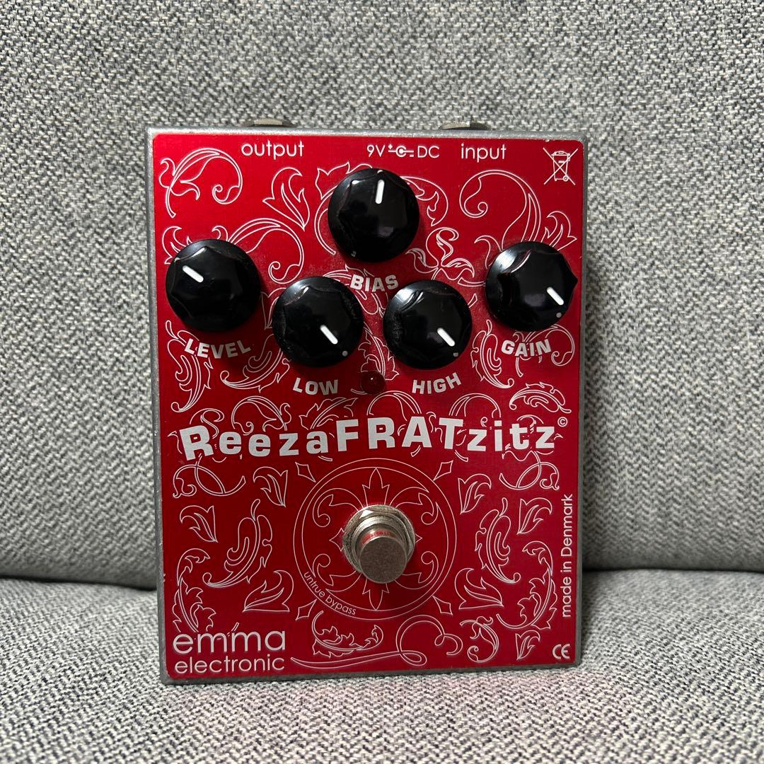 emma electronic ReezaFRATzitz ギターエフェクター