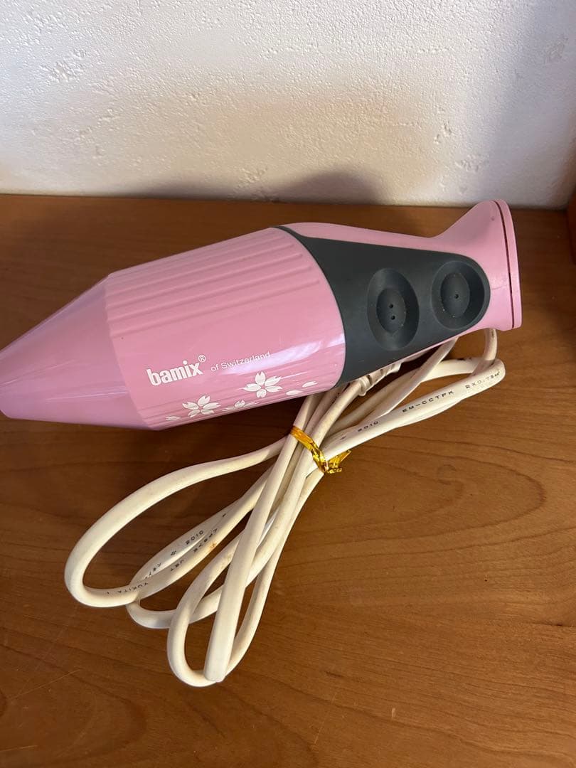 希少‼️バーミックス　bamix Cherry Blossom 桜　M250