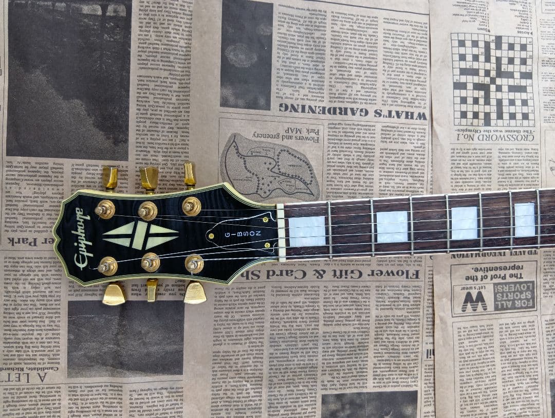 Epiphone　japan レスポール　les paul