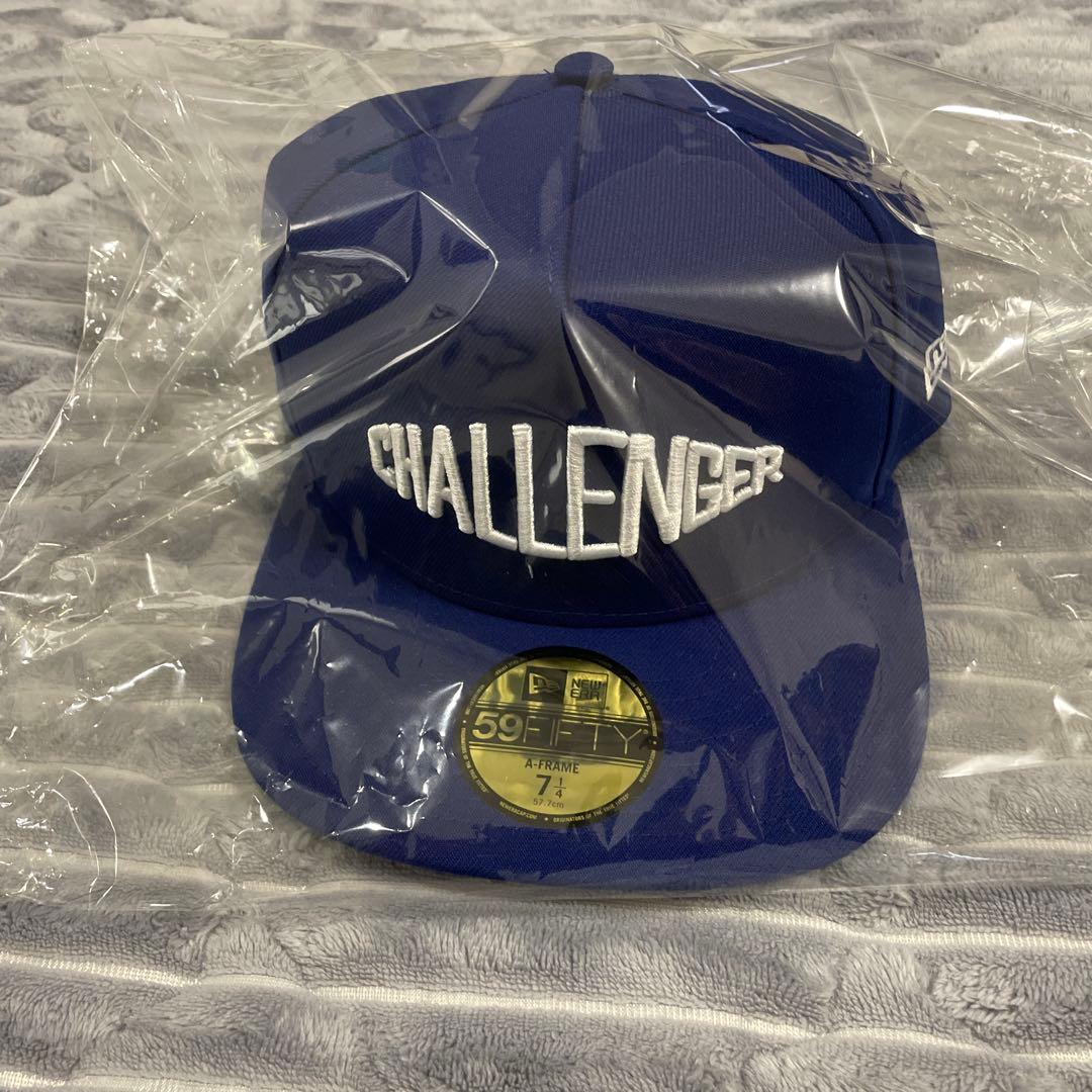 CHALLENGER 59FIFTY ネイビー キャップ 7 1/4