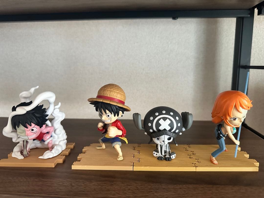 mighty jaxx ワンピース　ルフィ　ナミ　チョッパー