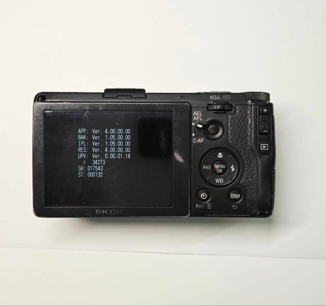 動作良好 訳あり RICOH GR APS-C初代 2013