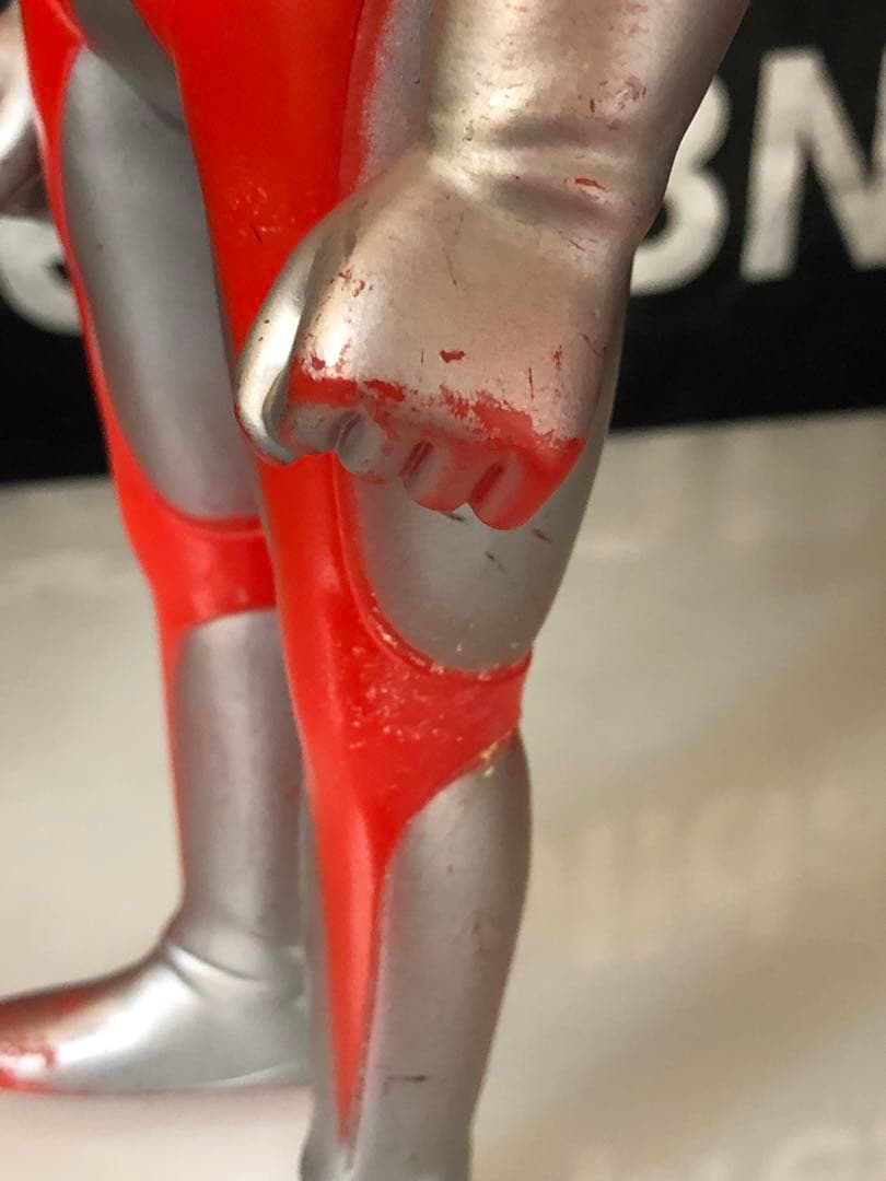 ポピーグレートザウルス　ウルトラマンエース　ソフビ 当時物 31cm poppy