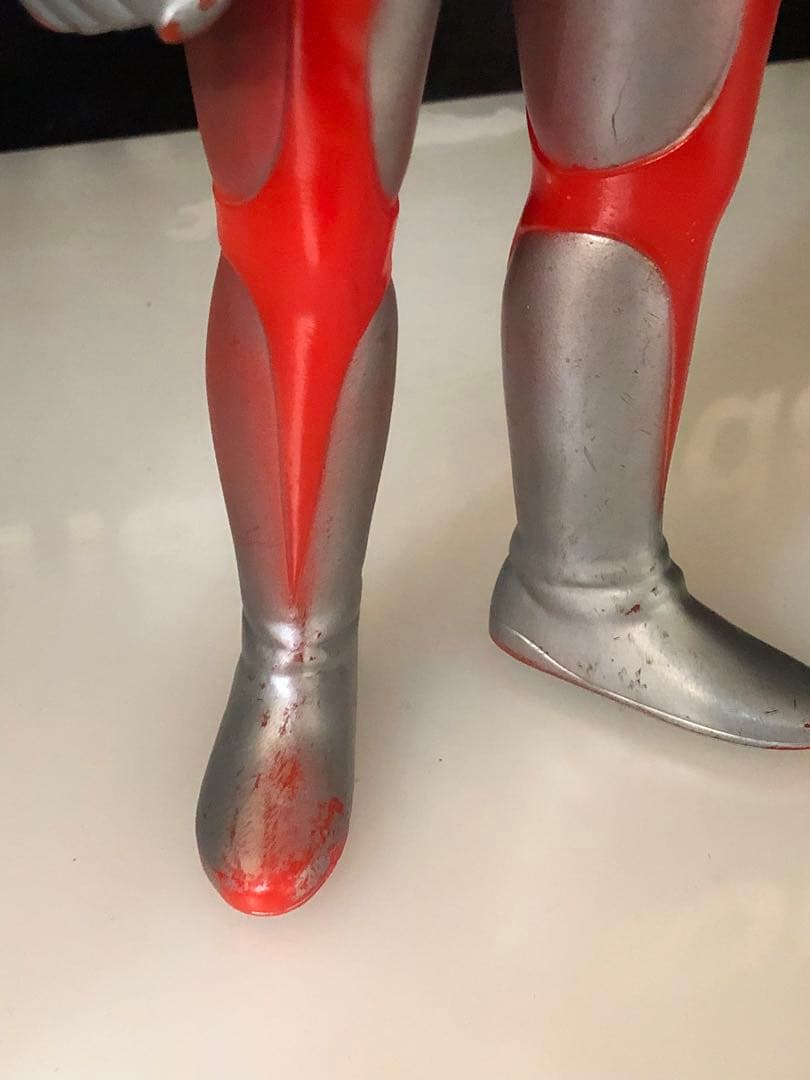 ポピーグレートザウルス　ウルトラマンエース　ソフビ 当時物 31cm poppy