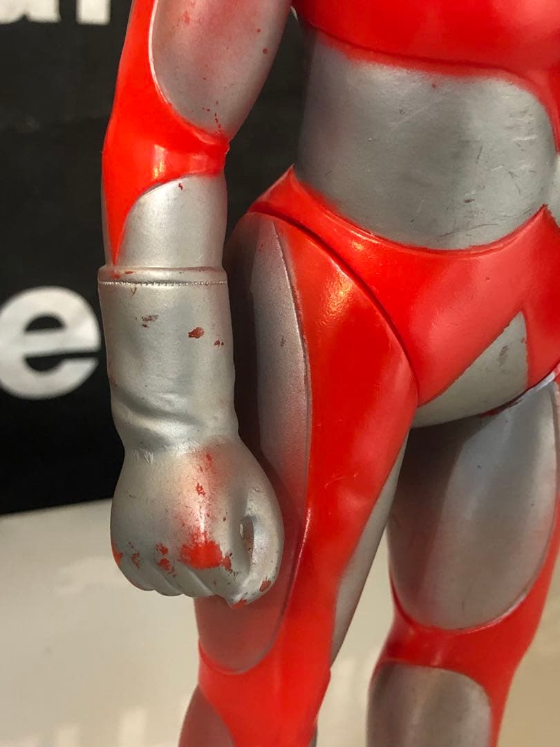 ポピーグレートザウルス　ウルトラマンエース　ソフビ 当時物 31cm poppy