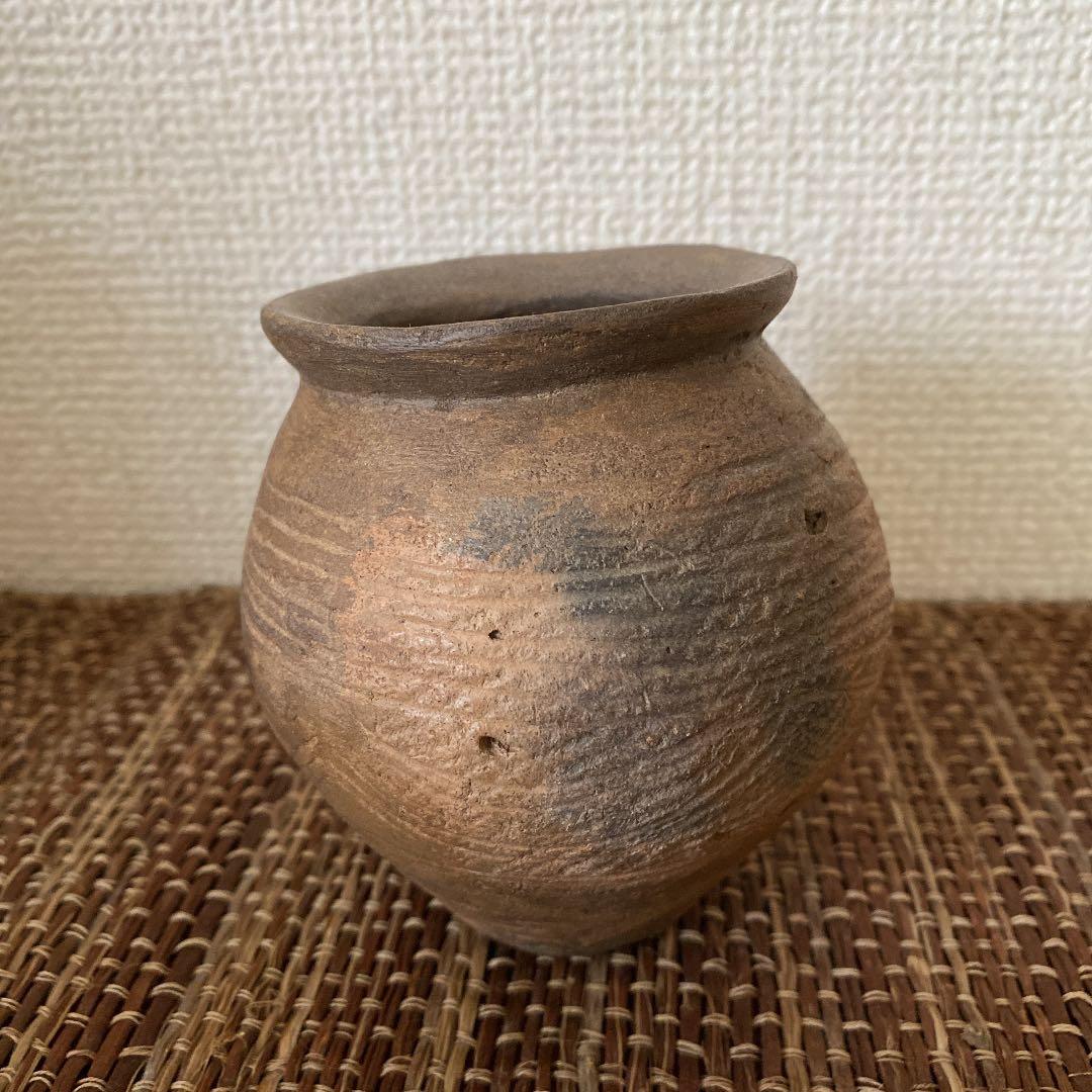 縄文期　小壺　縄文土器