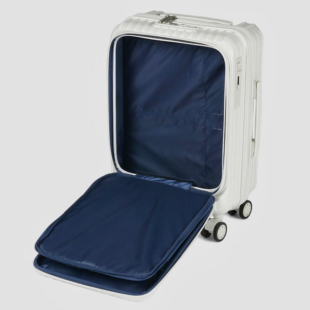 [LANVIN en Bleu] ヴィラージュ キャリーバッグ 36L