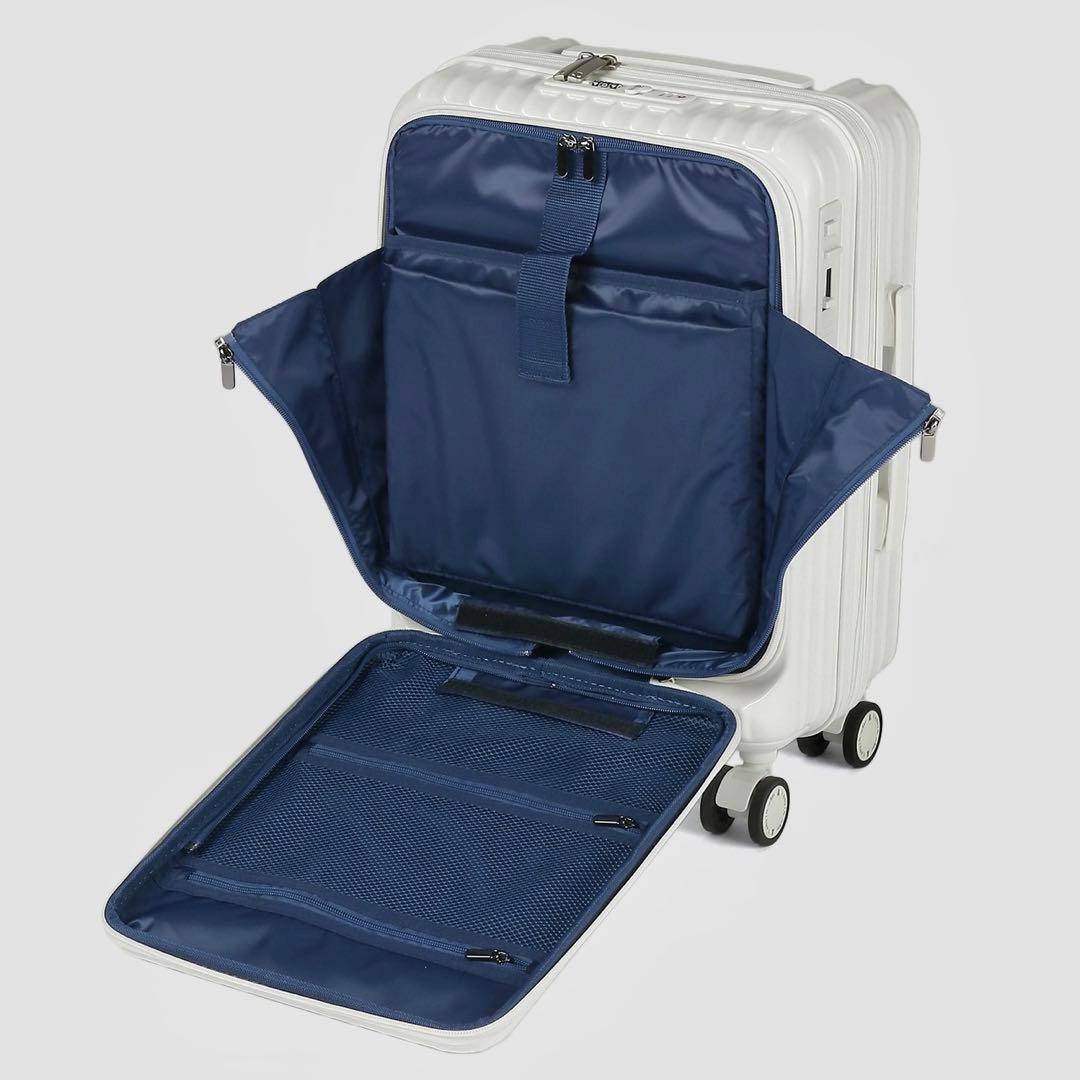 [LANVIN en Bleu] ヴィラージュ キャリーバッグ 36L