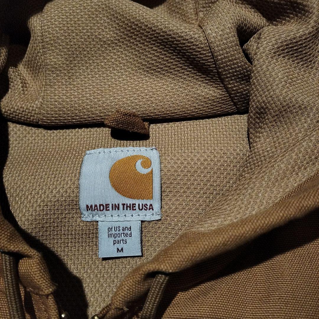 セ*ミ様 新品未使用！大人気 カーハート アクティブジャケット 人気USA製 希