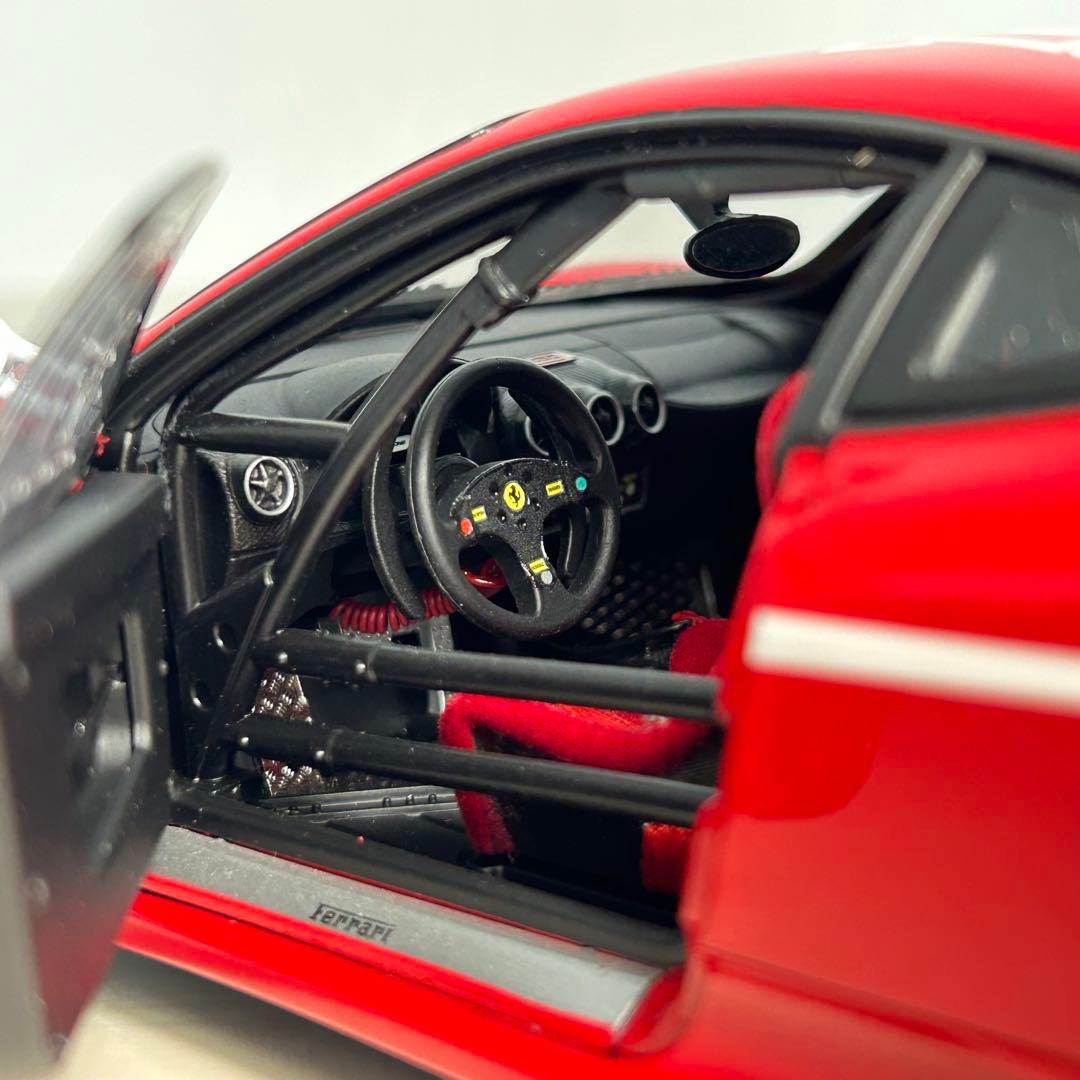 ミニカー HOT WHEELS Ferrarl F430 Challenge 1/18