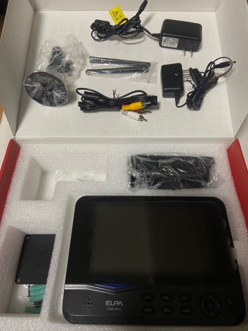 【最終値下】ELPA CMS-7001 防犯カメラ