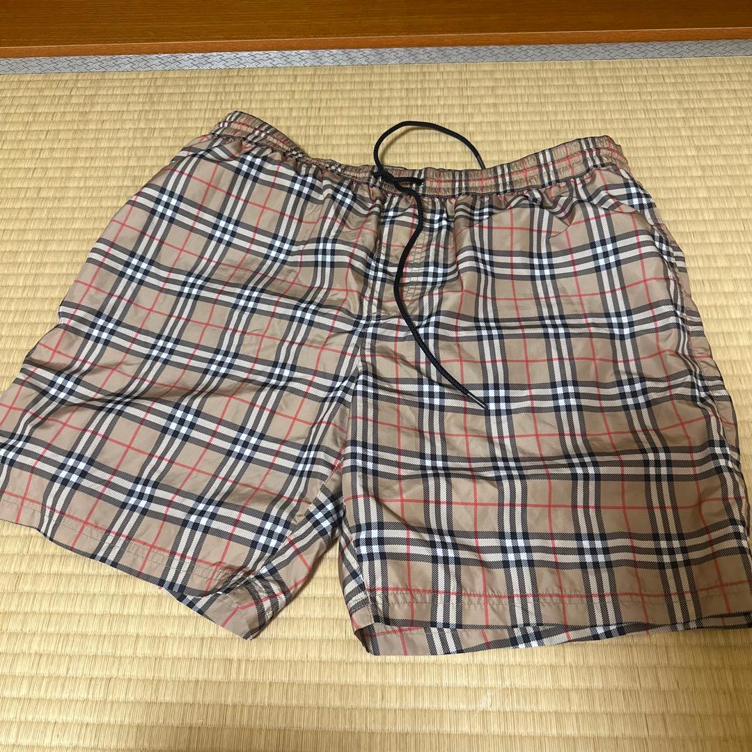 BURBERRY メンズ 水着