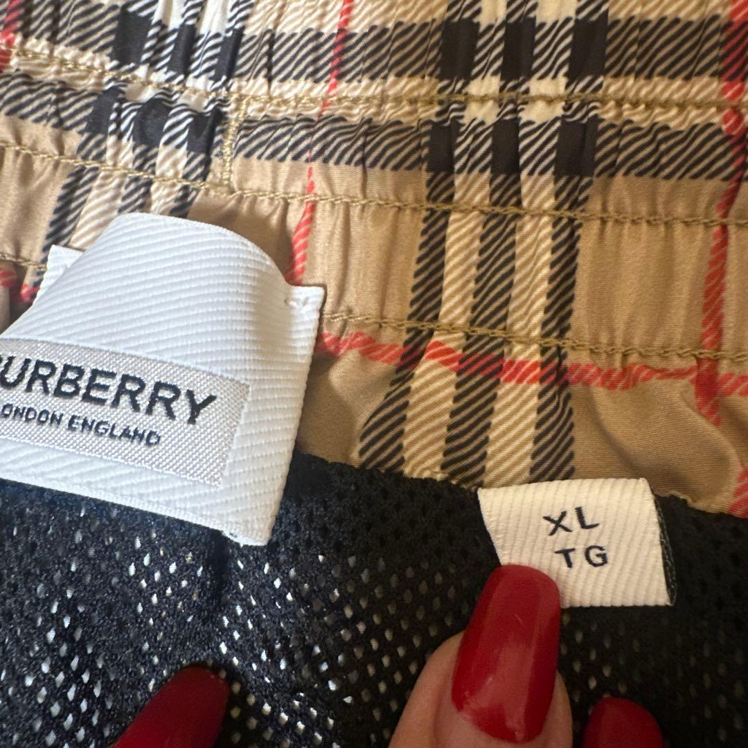 BURBERRY メンズ 水着