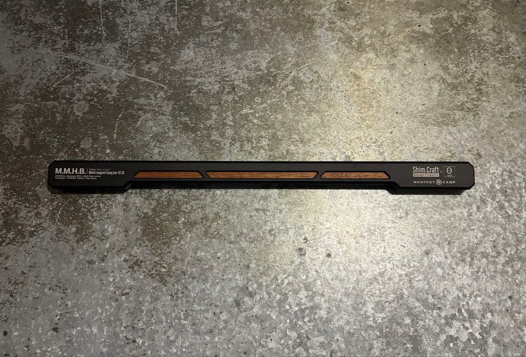 Magnet hang bar(横の棒) WANTKEY CAMP ウォンキー