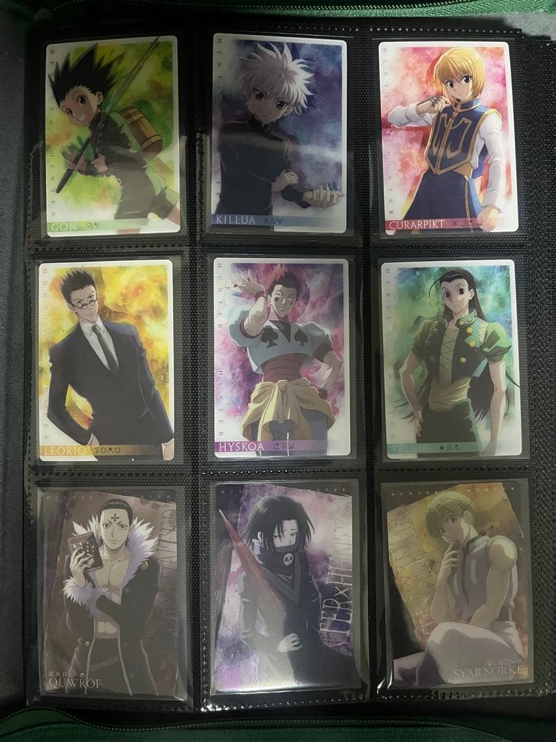 HUNTER×HUNTER イタジャガ第一弾　コンプリートセット