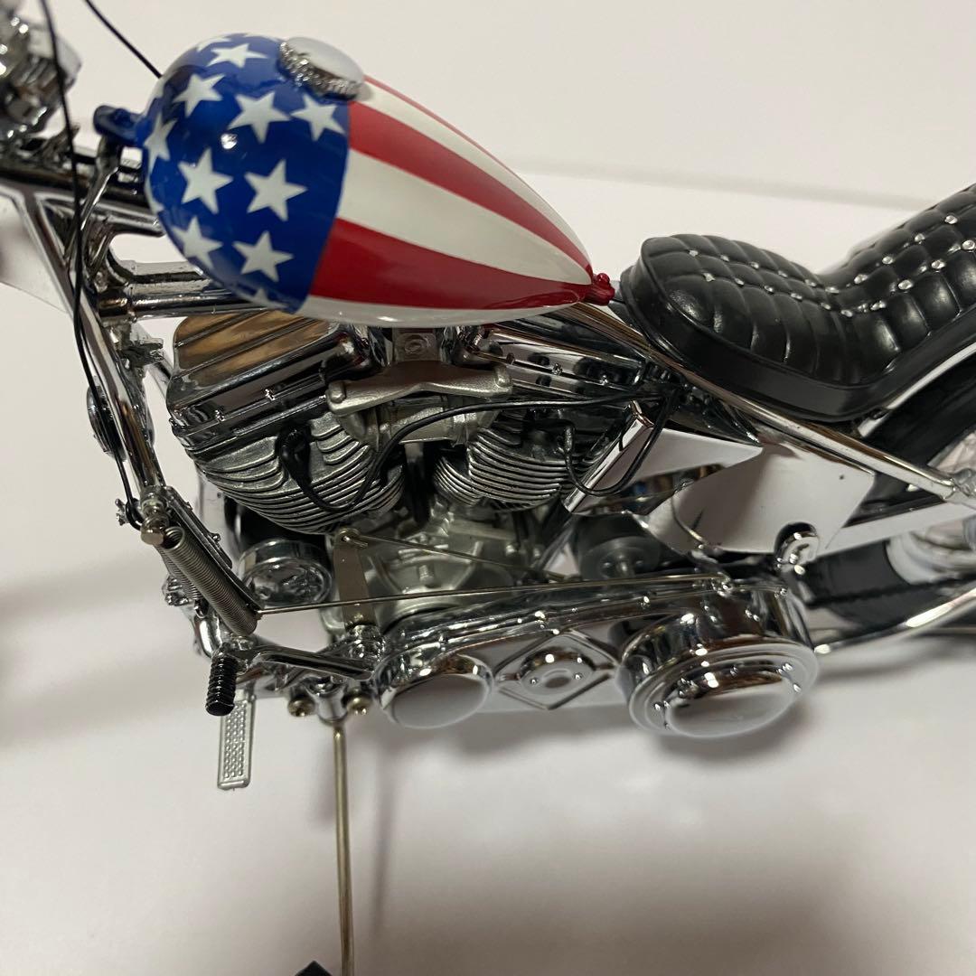 【希少品】フランクリンミント1/10モデル　イージーライダー　キャプテン&ビリー