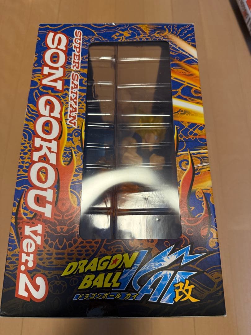 ドラゴンボール　超像Art　Ver2　クリアーヘアー　孫悟空　フィギュア