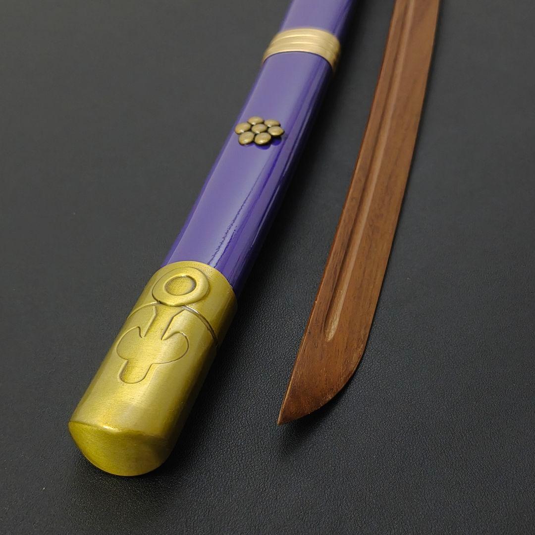 日本刀　模造刀　閻魔　木製刀　硬木製　居合練習　コスプレ用　刀剣拵　武道具