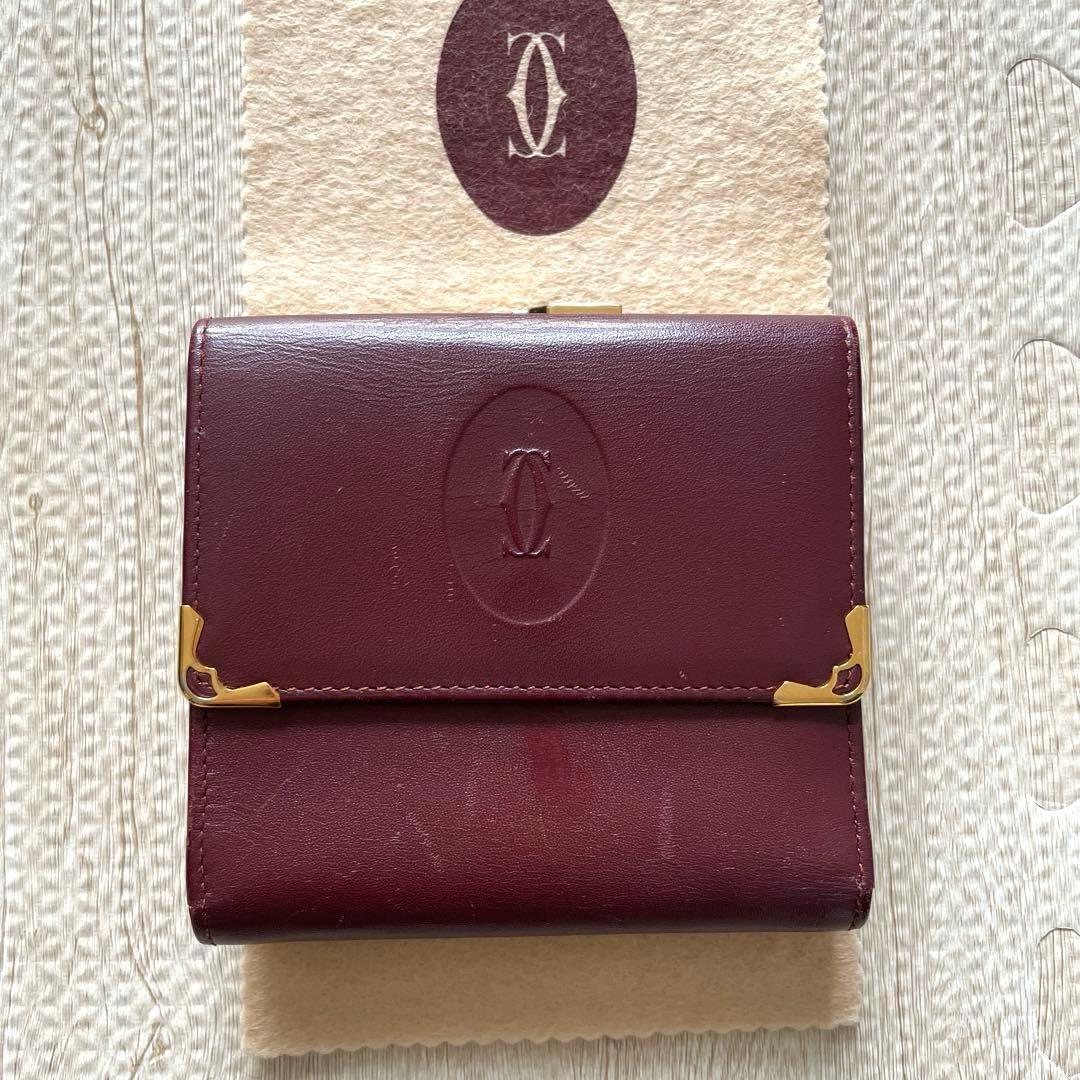 ★カルティエ★折り財布