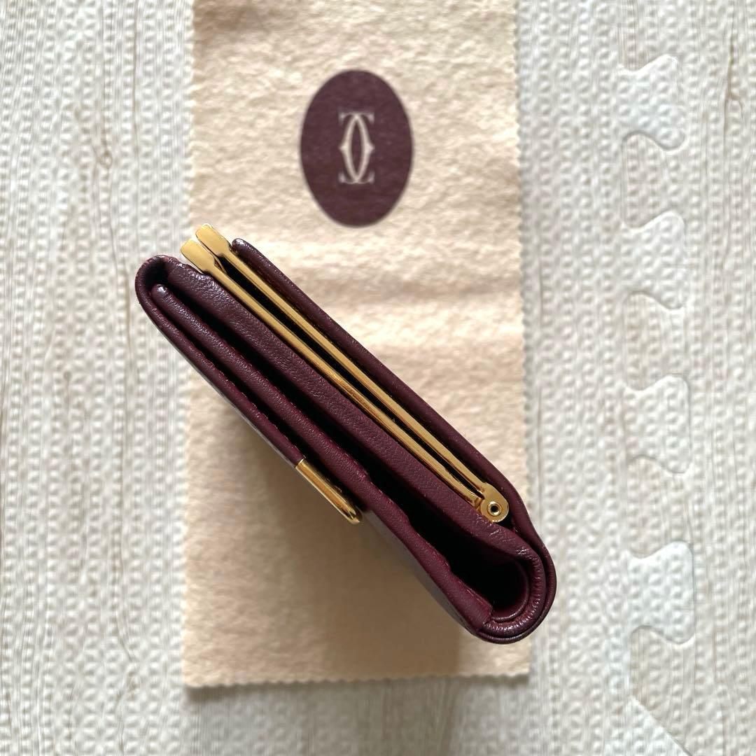 ★カルティエ★折り財布