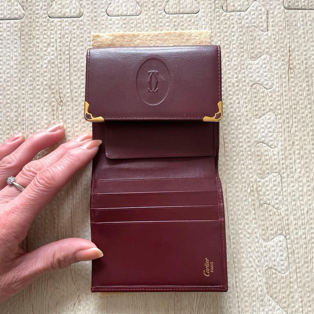 ★カルティエ★折り財布