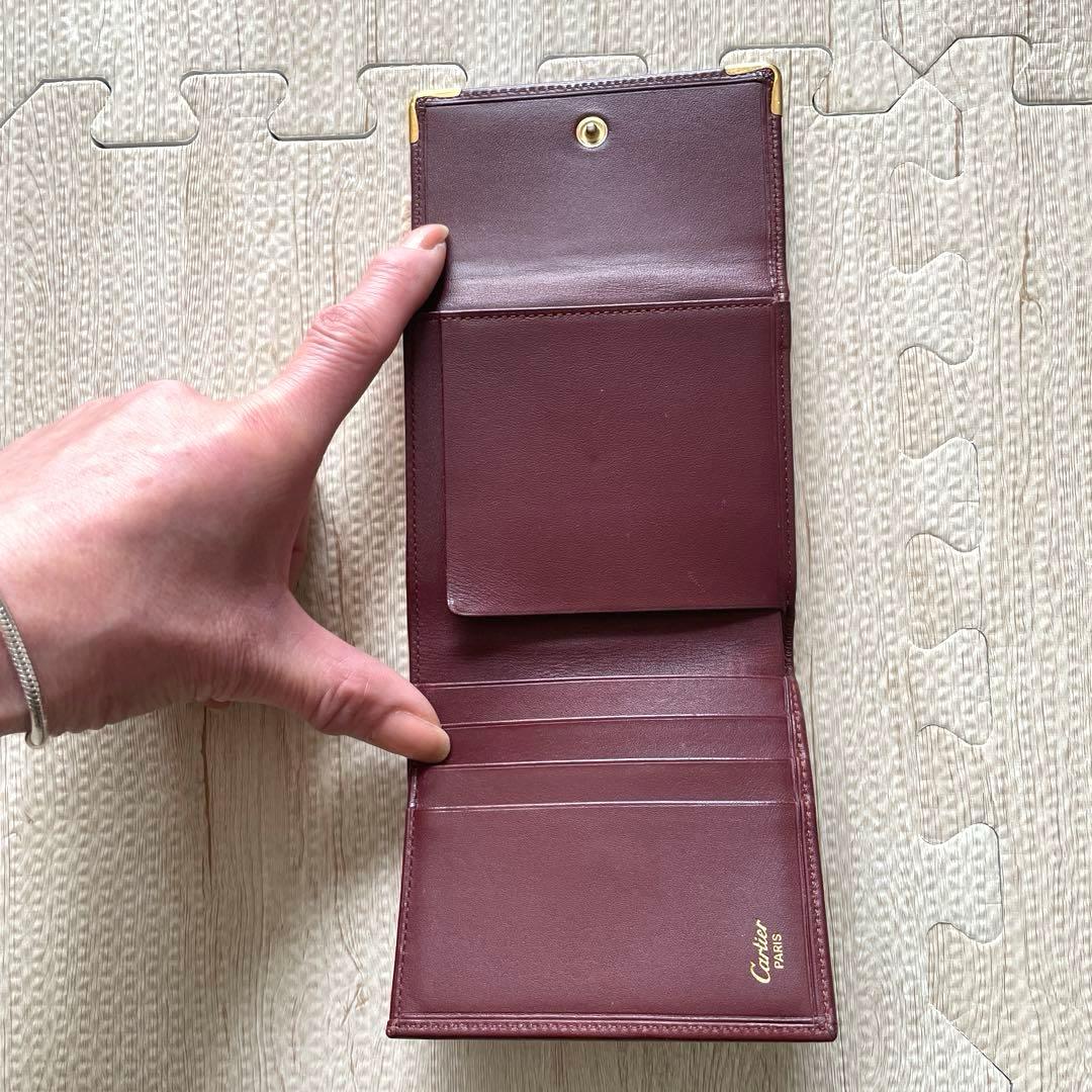 ★カルティエ★折り財布